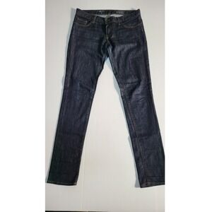 Vans Jeans Dark Wash Denim Slim Fit Low Rise Women's Size 27